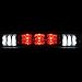 SPPC Chrome LED 3rd Brake Lights G2 For Dodge Ram