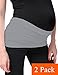 Maternity Band Seamless Belly Support Bands for Pregnancy Women 2 Pack