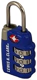 Lewis N. Clark TSA 3 Dial Combination Lock