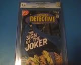Detective Comics #476 Cgc 9.6 DC Comics Joker Appearance. Batman Marshall Rogers