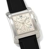 Bedat and Co. Mens Geneve N7 Chronograph Automatic Rubber Watch by Bedat & Co.