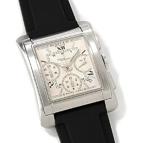 Click here to buy Bedat and Co. Mens Geneve N7 Chronograph Automatic Rubber Watch by Bedat & Co..