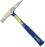 Estwing E3WC 14 oz BIG BLUE Welding/Chipping Hammer with Shock Reduction Grip