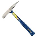 Estwing E3WC 14 oz BIG BLUE Welding/Chipping Hammer with Shock Reduction Grip