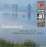 Schoenberg: Serenade, Op. 24 / Chamber Symphony No. 1, Op. 9