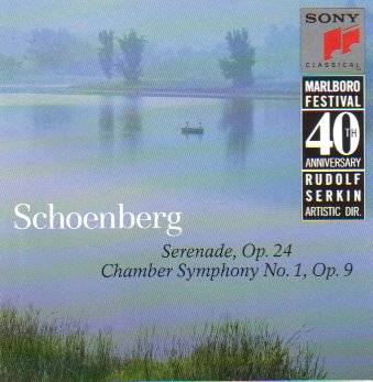 Leon Jackson - Schoenberg: Serenade, Op. 24 / Chamber Symphony No. 1, Op. 9 - Zortam Music