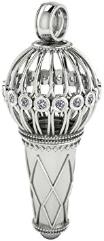 Cz Diamond Bajrangi Bhaijaan Style Celebrity Locket Pendant (Without Chain)