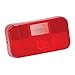 Bargman 34-92-704 Surface Mount Taillight #92 - Replacement Lens w/Backup
