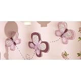 CoCaLo Sugar Plum 3-pc. Wall Hanging