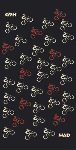 HAD Hals-/ Kopftuch Bike black, schwarz, 24x50 cm Preisvergleich
