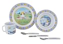 Little Princess 6 Piece Tableware Set