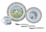 Little Princess 6 Piece Tableware Set