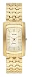 Avalon Men's Rectangular Gold Tone Expansion Bracelet Watch # 1408