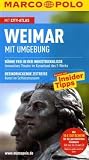 Produkt-Bild: MARCO POLO Reisef&uuml;hrer Weimar mit Umgebung: Reisen mit Insider-Tipps. Mit Cityatlas