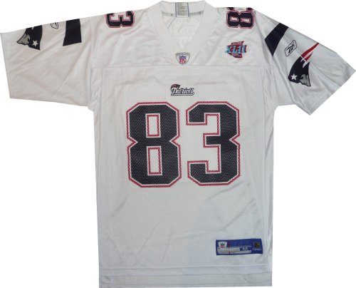 WES Welker New England Patriots Jersey Super Bowl 42