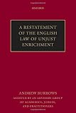 A restatement of the English law of unjust enrichment