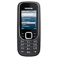 Nokia 2323 classic Handy (GPRS, Bluetooth, E-Mail) black