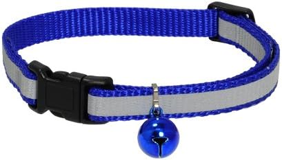 Reflective Cat Collar. Safety Release Buckle. Adjustable Cat Collar. Free Shipping!