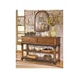 Murphy Rustic Brown Dining Room Server