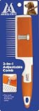 Millers Forge 2-In-1 Adjustable Pet Comb #83253