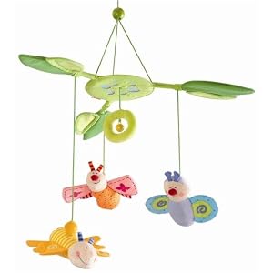 Blossom Butterfly Mobile by Haba