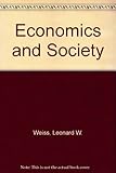 Economics and society