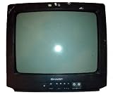 Sharp 13JM100 13 Color TV
