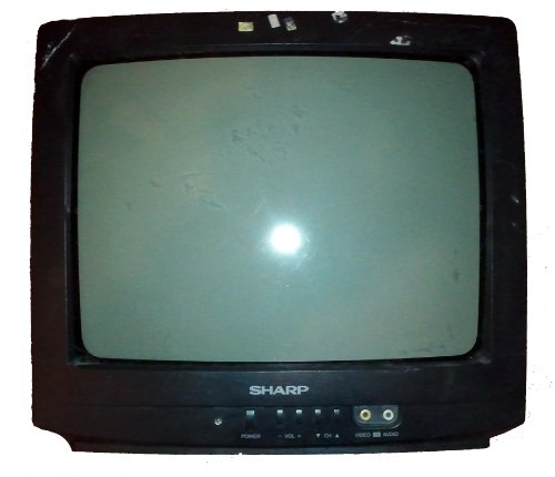 Sharp 13JM100 13 Color TV
