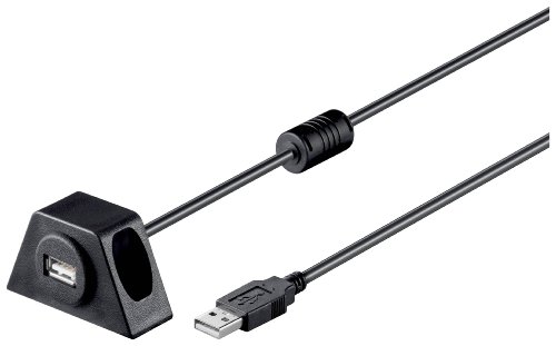 Wentronic USB 2.0 Verl&auml;ngerung (A-Stecker auf A-Buchse) schwarz 2m Preisvergleich