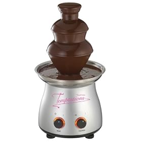  Russell Hobbs Temptations 13523 Single Chocolate Fountain Stainless Steel 