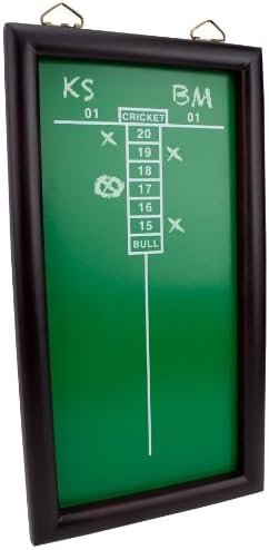 Cricketeer Dart Chalkboard - Includes Bonus Chalk Eraser!