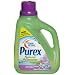 Dial 1423974 Purex Natural Elements Ultra Concentrate High Efficiency Lilac and White Lavender Liquid Detergent, 100 oz Size, 96 Loads (Pack of 4)