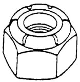 HEX LOCK NUT 1/2-13 PER 50