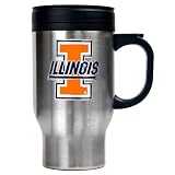 Illinois Fighting Illini Travel Mug
