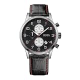 Hugo Boss Damen-Armbanduhr Chronograph Quarz 1512631
