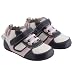 Robeez Mini Shoez Navy/Pink Slam Dunk Shoes
