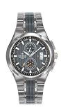 Mens Crotone acier Chrono 2 yeux Date montre CC311132SSGY