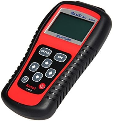 Candiso MS509 Autel MaxiScan Car OBD2 OBDII Engine Fault Diagnostic Scanner Code Reader tools