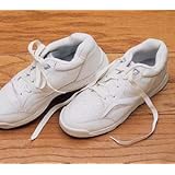 Norco Dlx Elastic Laces, Color: White, 37 in (One pack of 2 laces)