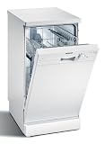 Produkt-Bild: Siemens SR24E200EU Freistehender Geschirrsp&uuml;ler / AA / 450 cm / wei&szlig; / AquaStop / Reiniger-Automatik