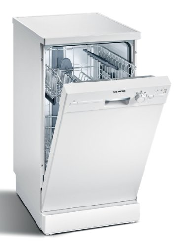 Siemens SR24E200EU Freistehender Geschirrsp&uuml;ler / AA / 450 cm / wei&szlig; / AquaStop / Reiniger-Automatik