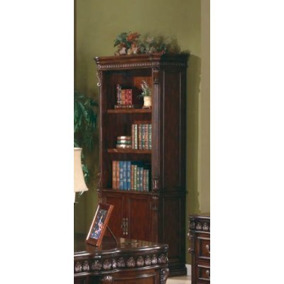 Coaster Union Hill Bookcase in Rich Brown Finish On Sale