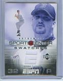 Derek Lowe 2005 Upper Deck Baseball Sportscenter Swatches Game Worn Jersey Card #GU-LO / Boston Red Sox / Atlanta Braves