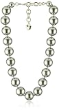 Carolee "Charcoal Pearl Basics" Adjustable Choker Carolee "Charcoal Pearl Basics" Adjustable Choker