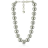 Carolee Charcoal Pearl Basics Adjustable Choke