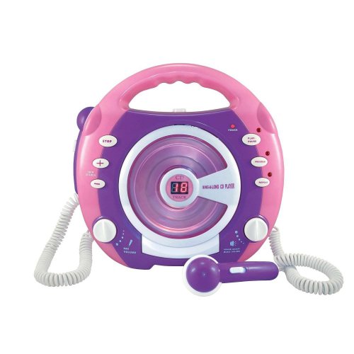 Kinder CD Player Digital Karaoke mit 2 Mikrophone Kinder CD Player Digital Karaoke mit 2 Mikrophone
