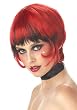 Red/Black Scandalous Wig (Red/Black-One Size)
