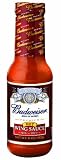 Budweiser Hot Wing Sauce, 14-Ounce (Pack of 6)