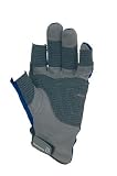 Crewsaver Summer 3 Fingered Sailing Gloves (Junior5) Navy