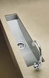 KOHLER K-3189-NA Undertone Undercounter Trough Sink